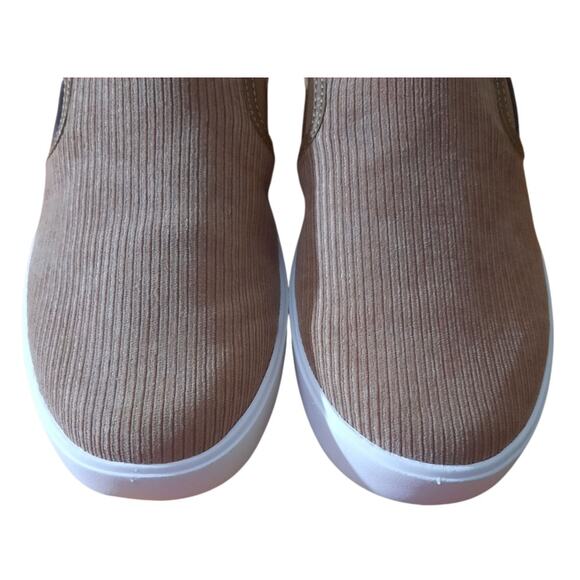 Olukai Lae\'ahi Kapa Mens Lightweight Brown Corduroy Slip On Sneakers Size 9.5 main image 5